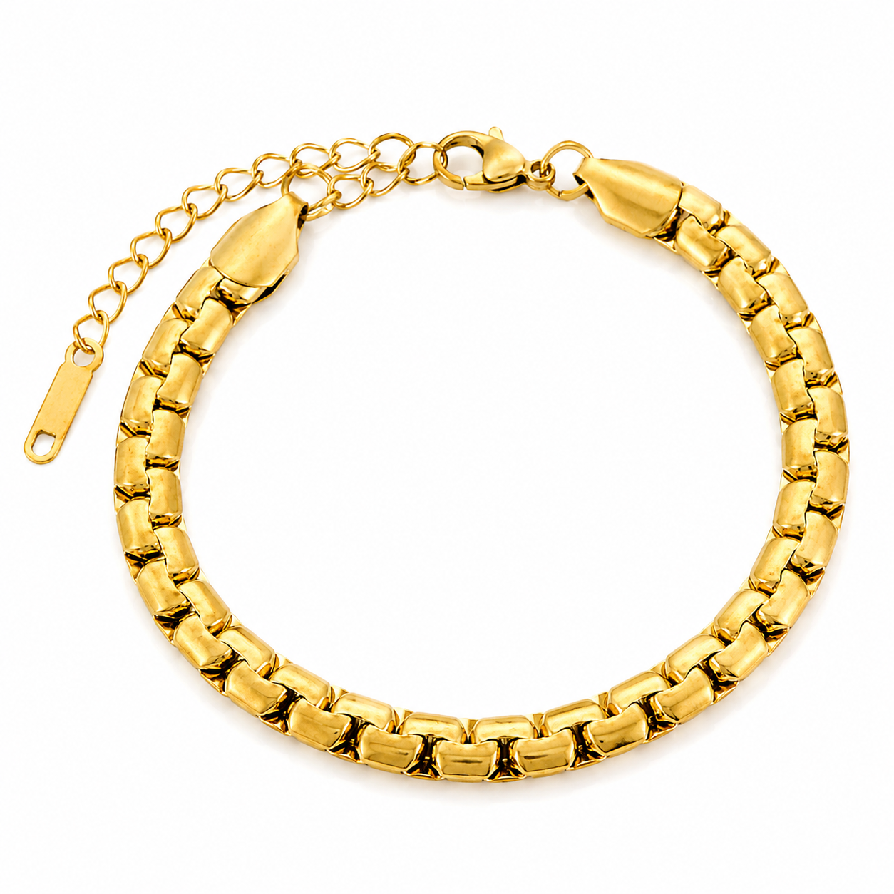 Glanzio luxusný náramok Golden Empire 71228