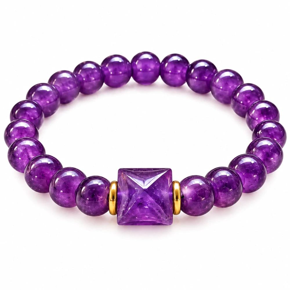 Glanzio náramok Mystic Amethyst 71123