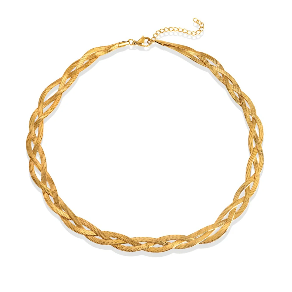 Náhrdelník Braided Shine