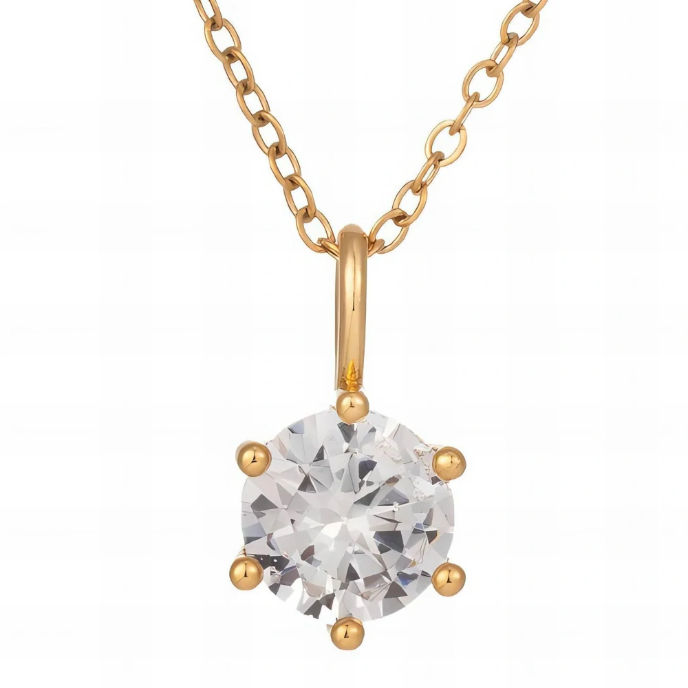 Retiazka s príveskom Crystal Elegance