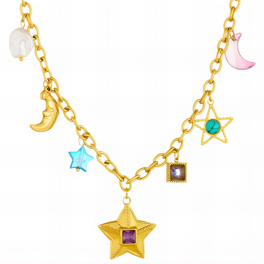 Náhrdelník Starry Magic