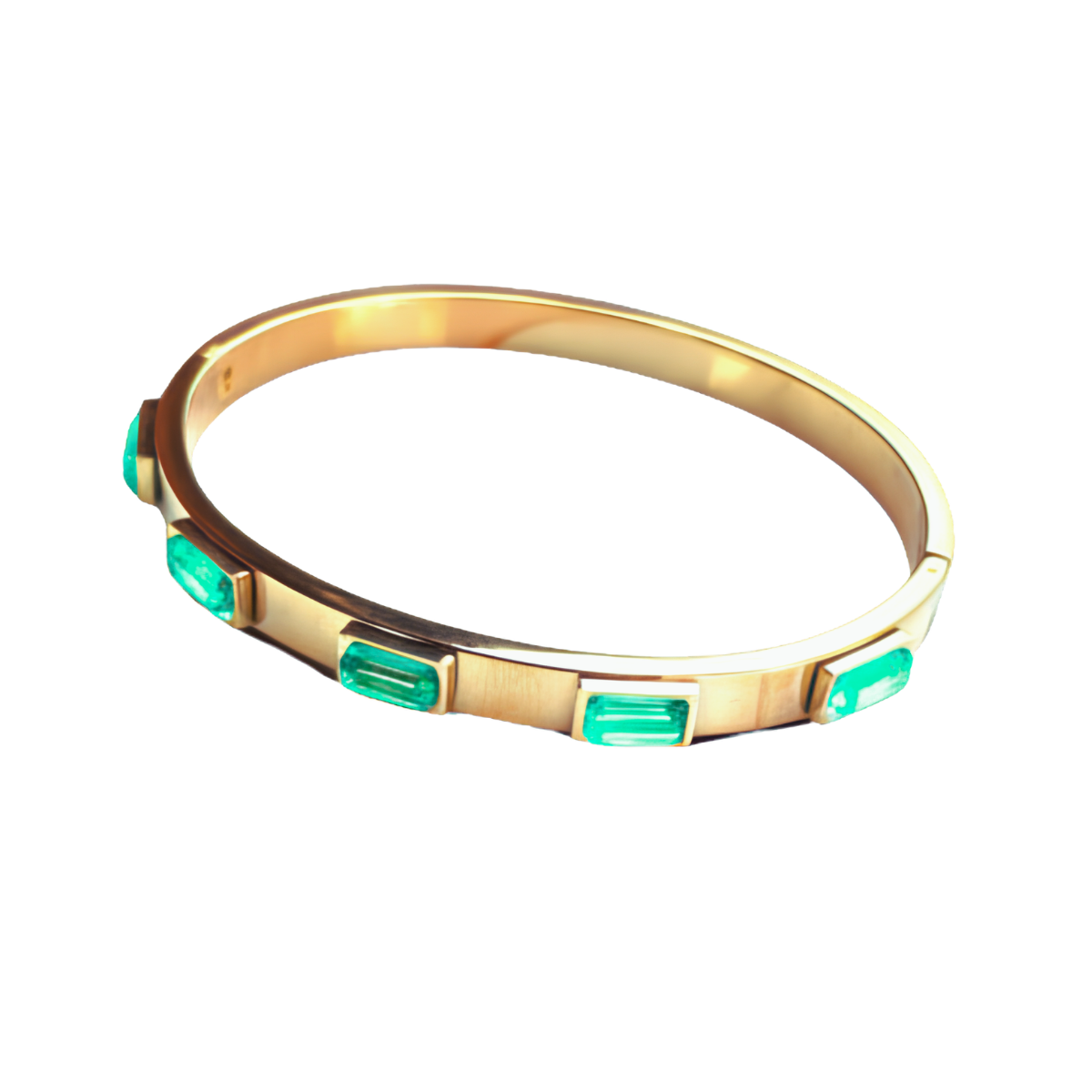 Náramok Aurielle Emerald