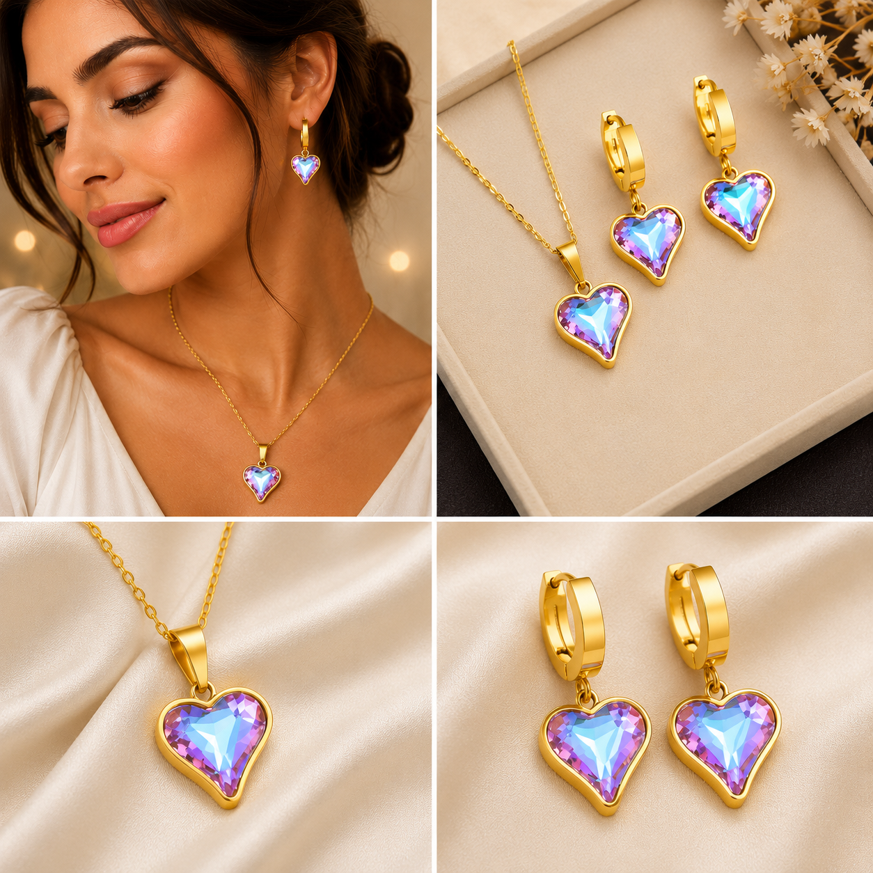 ✨ Kolekcia Crystal Heart 