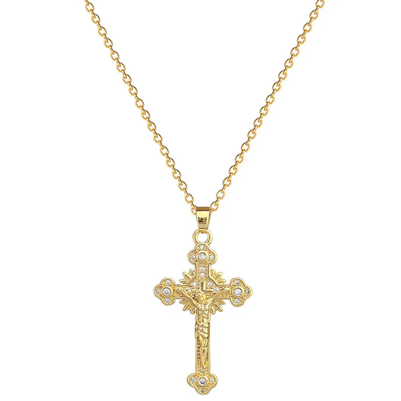 Glanzio Retiazka s príveskom Grace Cross 81655