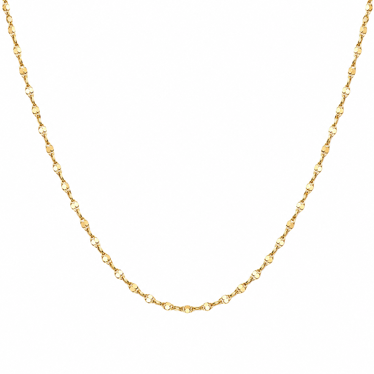 Glanzio minimalistická retiazka Spark Chain 37771