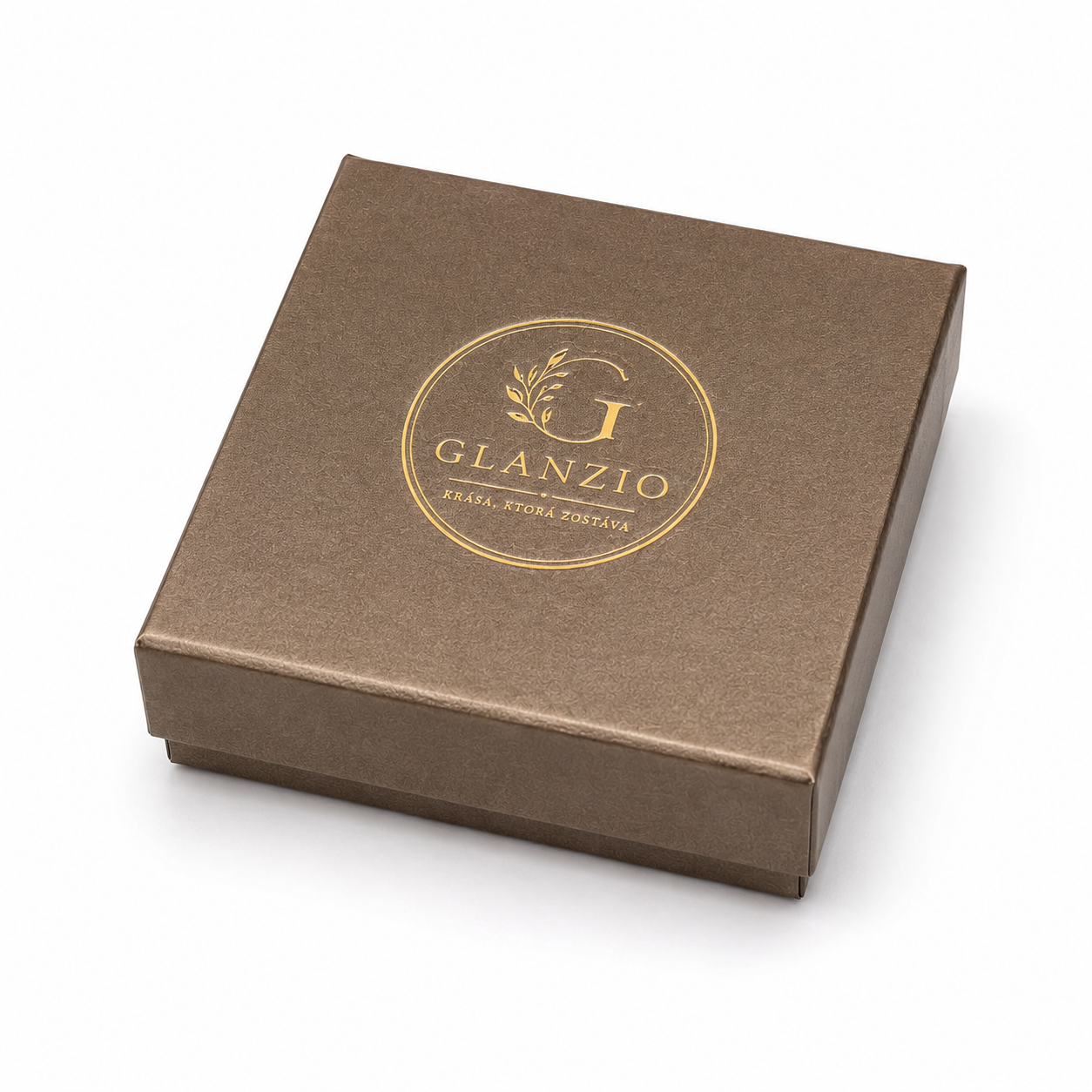 Glanzio magnetická darčeková krabička Premium – Taupe 46555