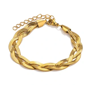 Náramok Braided Shine
