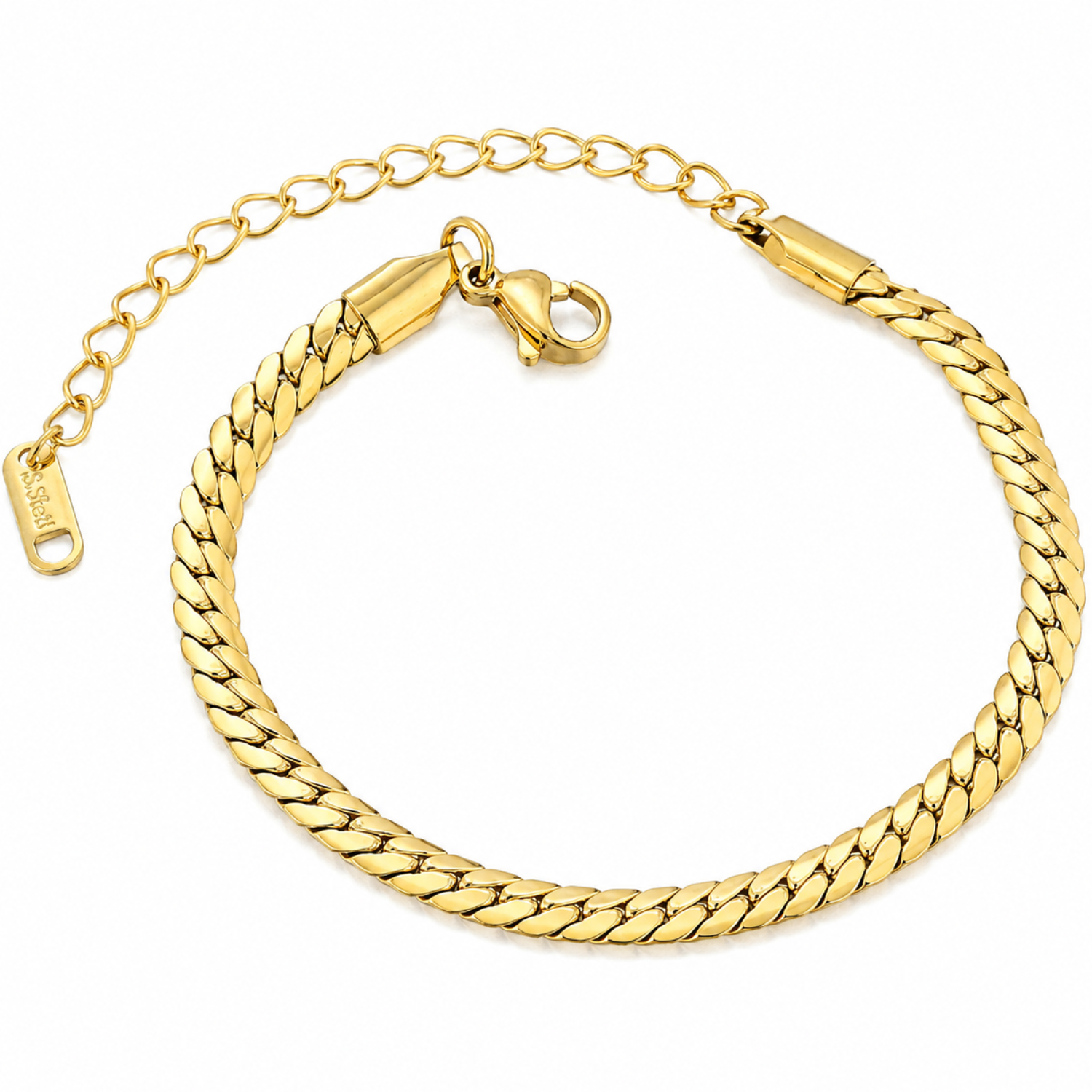 Glanzio luxusný náramok Golden Empress 71223
