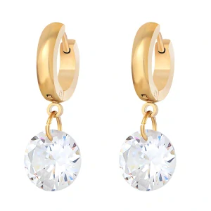 Náušnice Crystal Drop