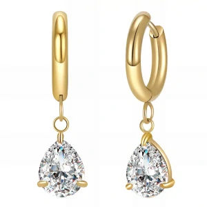 Náušnice Crystal Tear