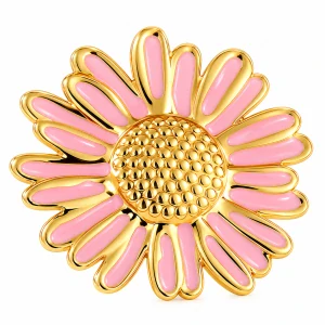 Glanzio prsteň Daisy Bloom nastaviteľný 86999