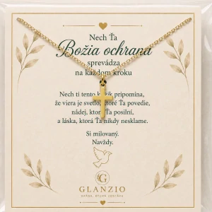 Glanzio Pre veriacich Božia ochrana - pre neho 14999