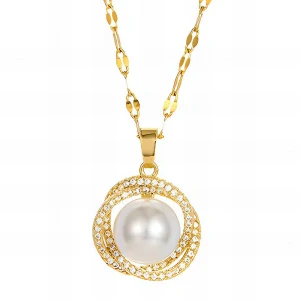 Retiazka s príveskom Pearl Radiance