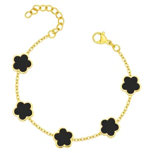 Náramok Black Blossom