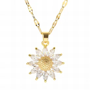 Retiazka s príveskom Daisy Shine