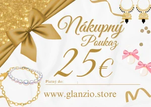 Darčekový poukaz v hodnote 25 EUR