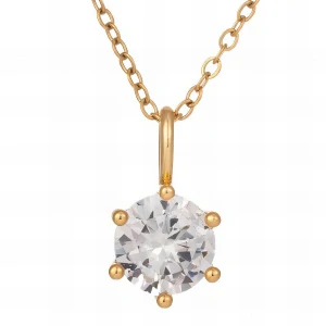 Retiazka s príveskom Crystal Elegance