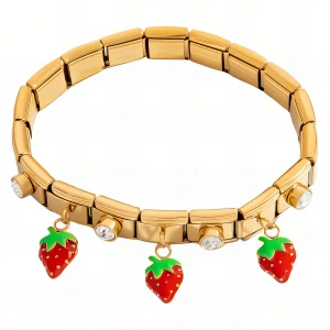Náramok Strawberry Charm