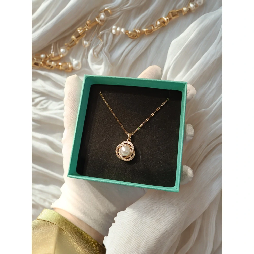 Retiazka s príveskom Pearl Radiance