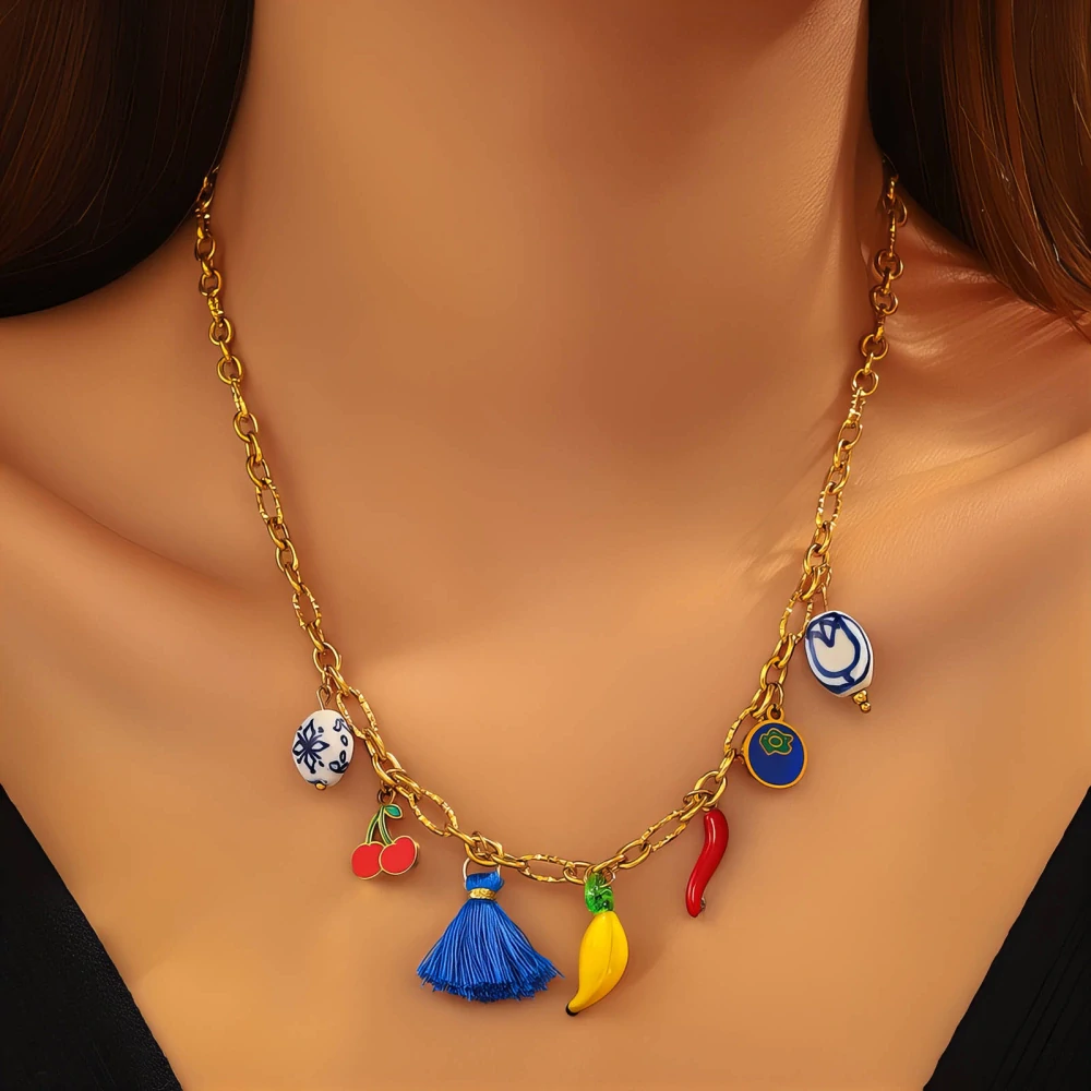 Náhrdelník Colorful Charm