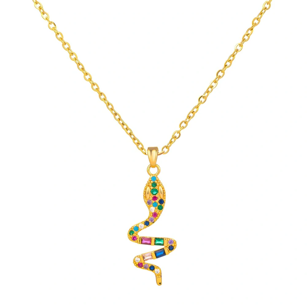 Retiazka s príveskom Rainbow Snake