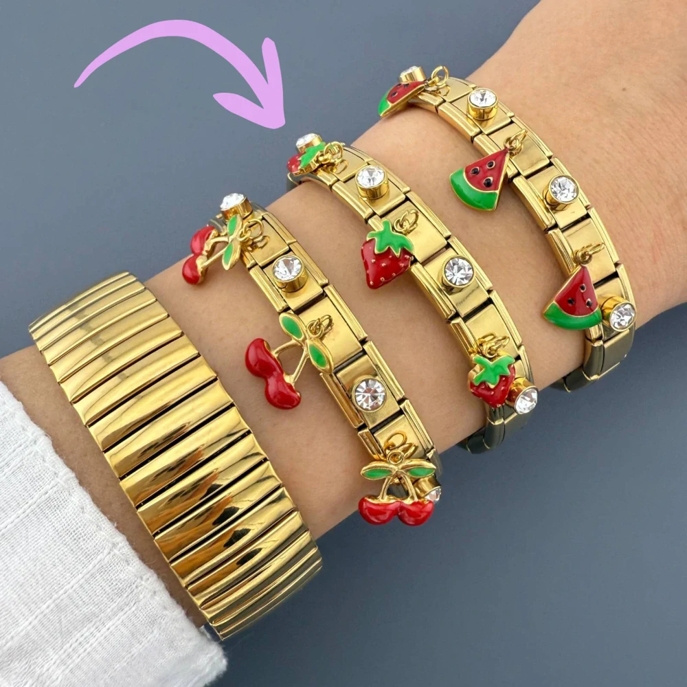 Náramok Strawberry Charm