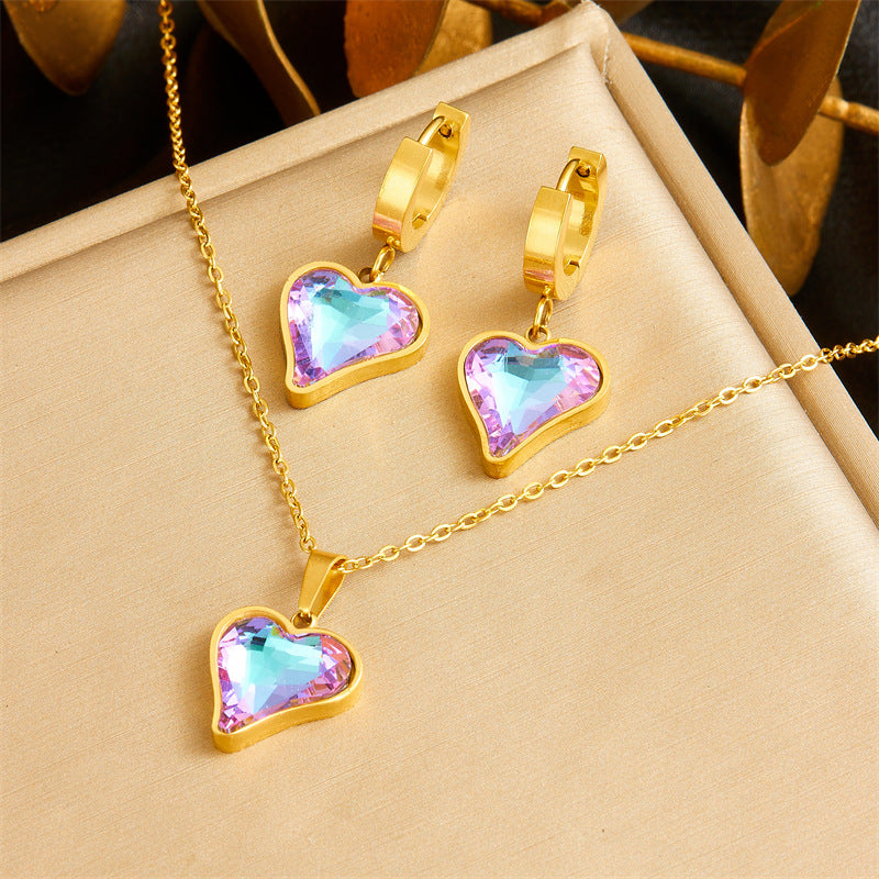 ✨ Kolekcia Crystal Heart