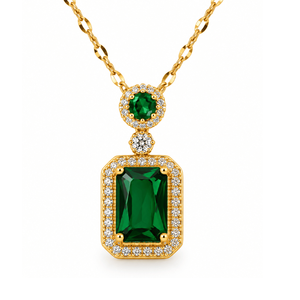 Glanzio luxusný set Emerald Elegance 11122