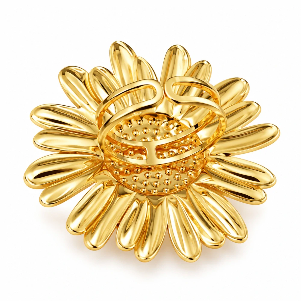 Glanzio prsteň Daisy Bloom nastaviteľný 86999