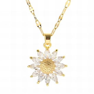 Retiazka s príveskom Daisy Shine